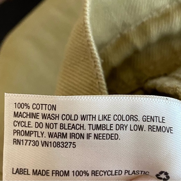 Universal Thread Women 8 R Paperbag High Waist Wide Leg Pants Green Boho Relaxed - Picture 8 of 8